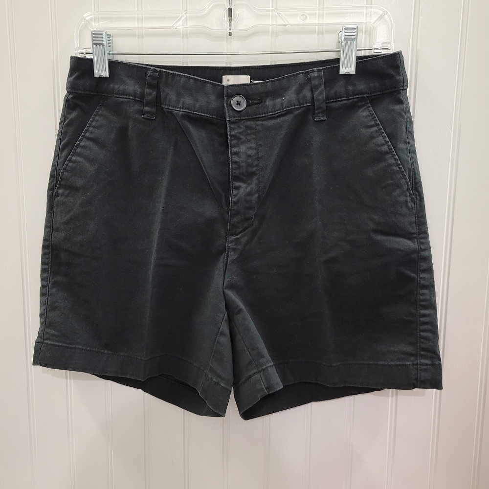 Shorts, cotton with a little stretch, 5" inseam